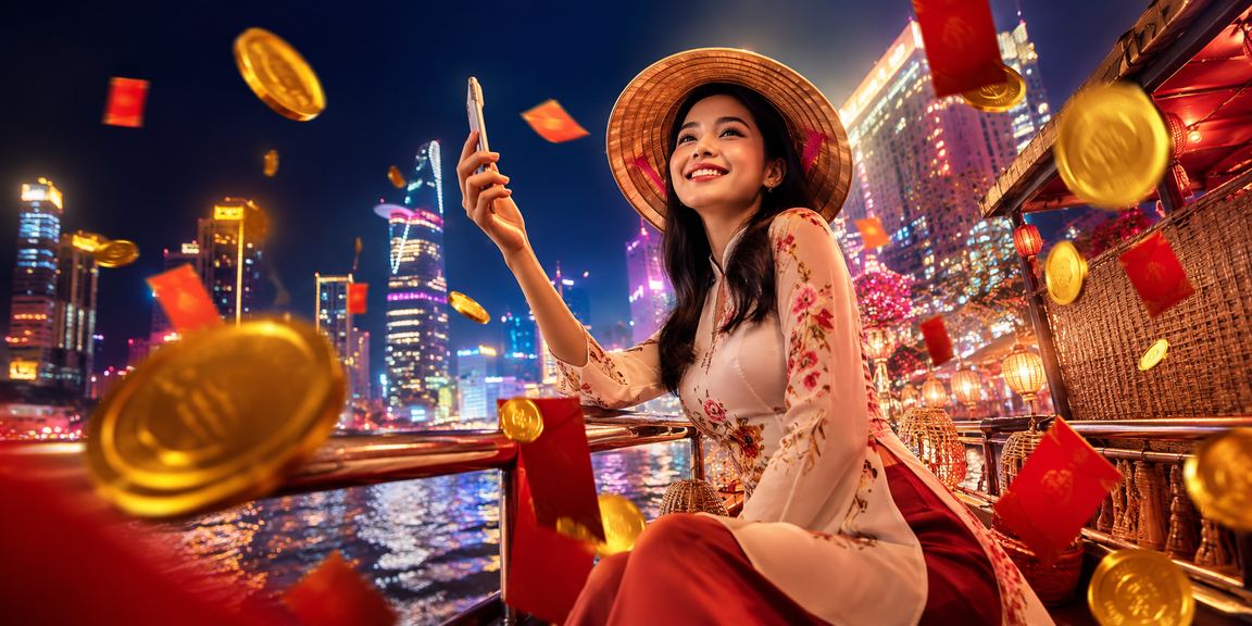 Biểu tượng phong bì đỏ may mắn tại TP.HCM – chơi có trách nhiệm cùng u95