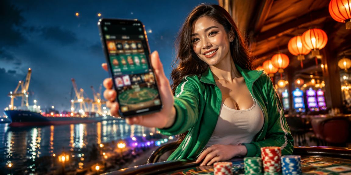 Trải nghiệm casino trên điện thoại di động với khung cảnh đèn lồng Hội An đặc trưng Việt Nam