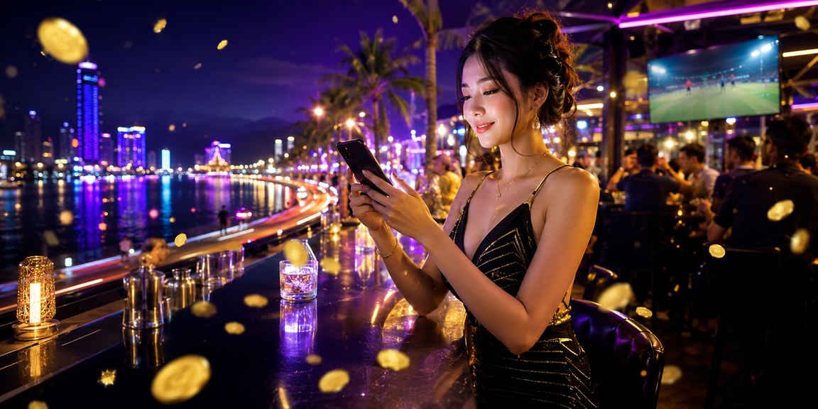 Người chơi Việt Nam trải nghiệm cá cược trực tuyến qua giao diện di động thân thiện